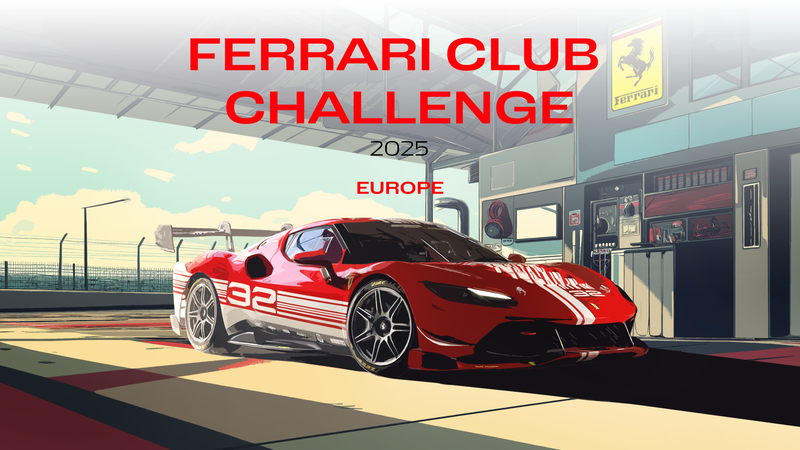 Ferrari Club Challenge 2025
